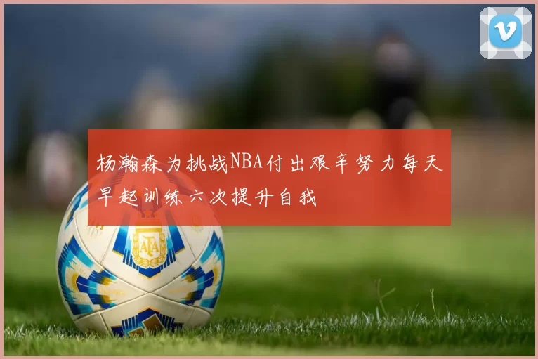 杨瀚森为挑战NBA付出艰辛努力每天早起训练六次提升自我